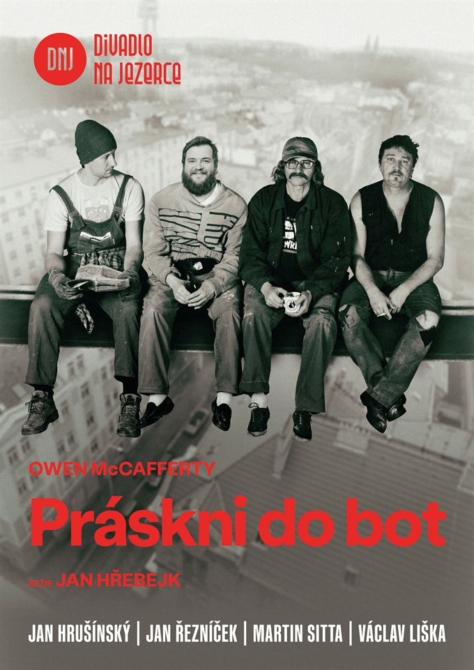 Plakát k divadelnímu představení