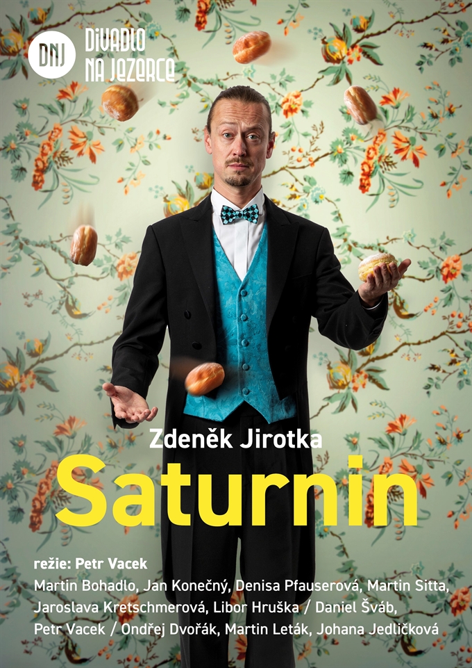 Plakát k divadelnímu představení