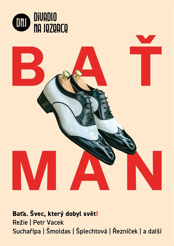 Plakát divadelního představení