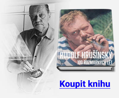 kniha Rudolf Hrušínský 100 rozmarných let