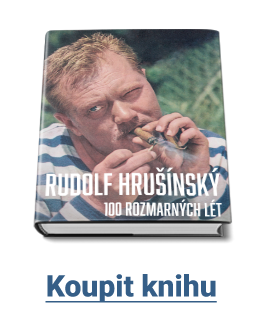 kniha Rudolf Hrušínský 100 rozmarných let